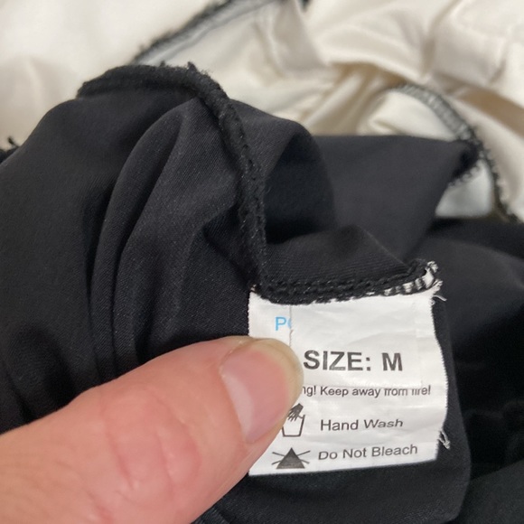 Morph suit, Halloween costume, child Medium, Tuxedo, washed used condition - Picture 8 of 8